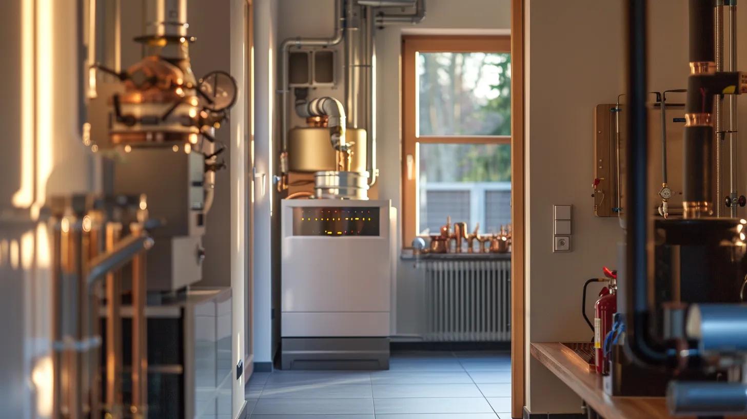 heating system in a home