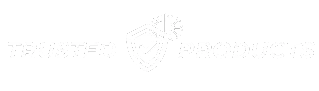 Trusted products logo for HVAC services, featuring a shield symbol with cooling elements, emphasizing reliability and quality in ductless AC installation and repair by Nero's Heating & Air.