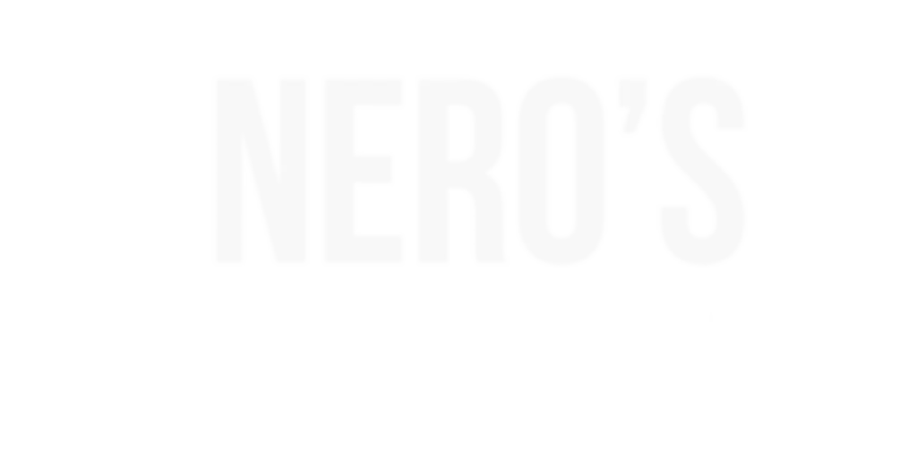 Nero's Heating and Air logo featuring a flame symbol, representing HVAC services, air conditioning, and heating solutions in Maryland.
