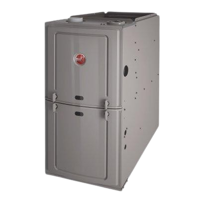 Efficient Rheem furnace for professional heating installation, ensuring your home stays warm. Contact us for a quote in Cheverly, Maryland.